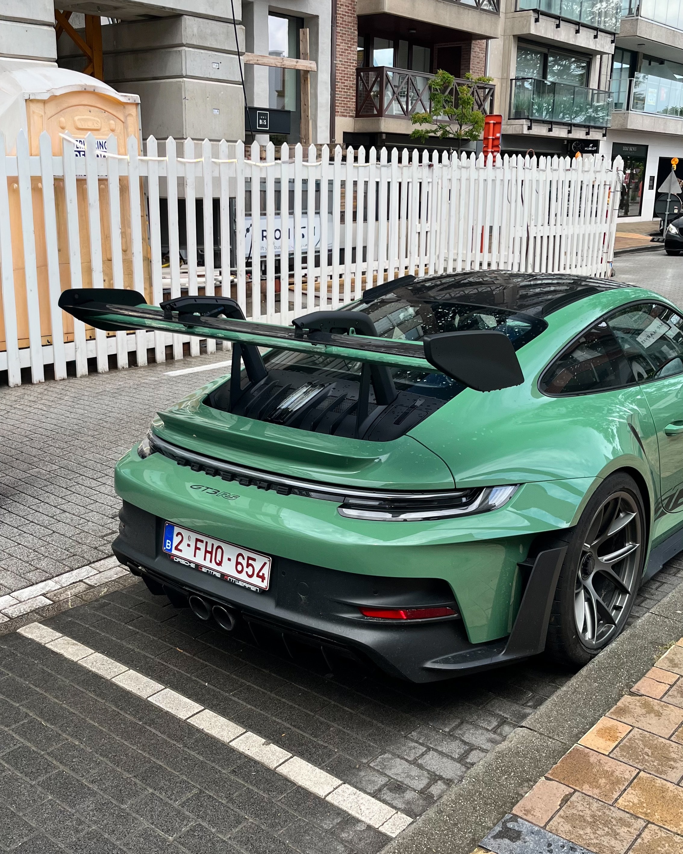 Porsche GT3 RS